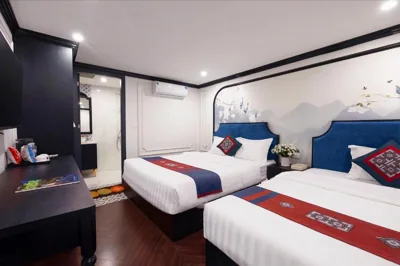 Superior-driepersoonskamer — Viet Valley Hotel & Spa - Lake View Sapa