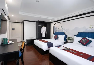 Deluxe-familiekamer — Viet Valley Hotel & Spa - Lake View Sapa