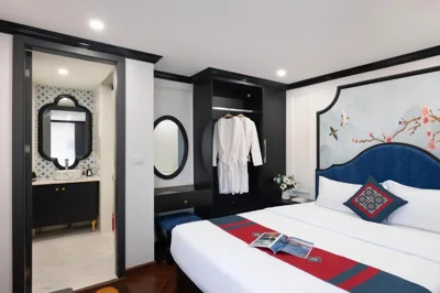 Chambre Double Standard — Viet Valley Hotel & Spa - Lake View Sapa